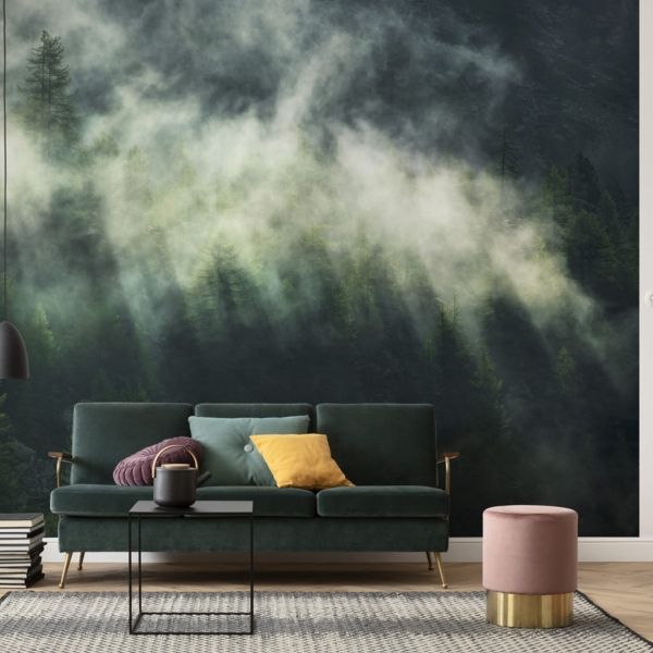 Misty Crowns Mural