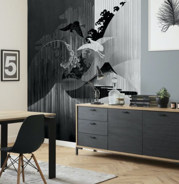 Yin Yang Mural