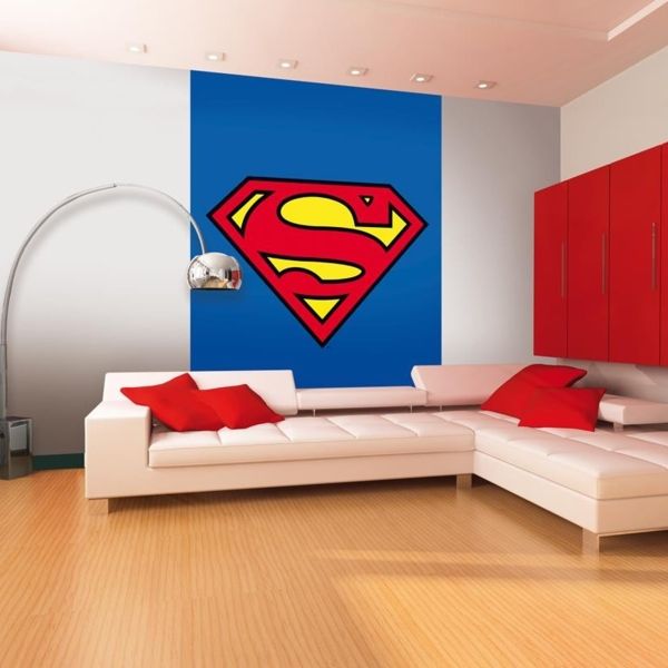 Superman Mural