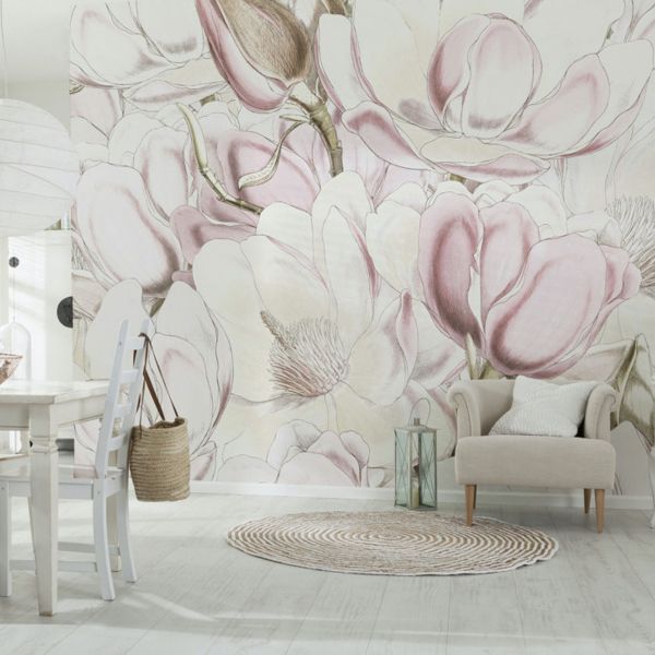 Petals Mural