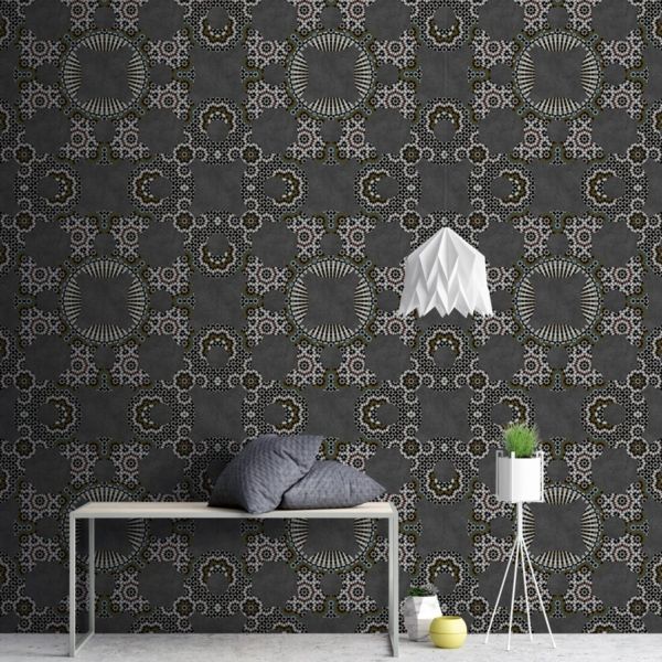 Graphite 1 Mural
