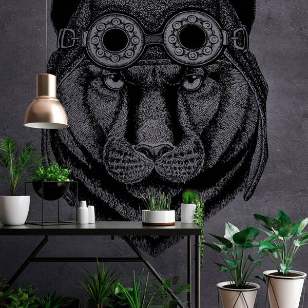 Panther 2 Mural
