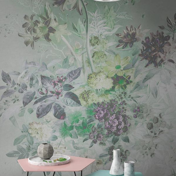 Bouquet Pastel 2 Mural