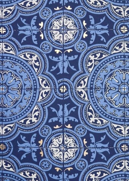 Blue