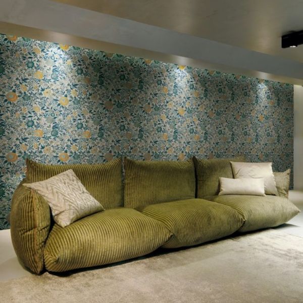 Oriental Garden Mural by Missoni