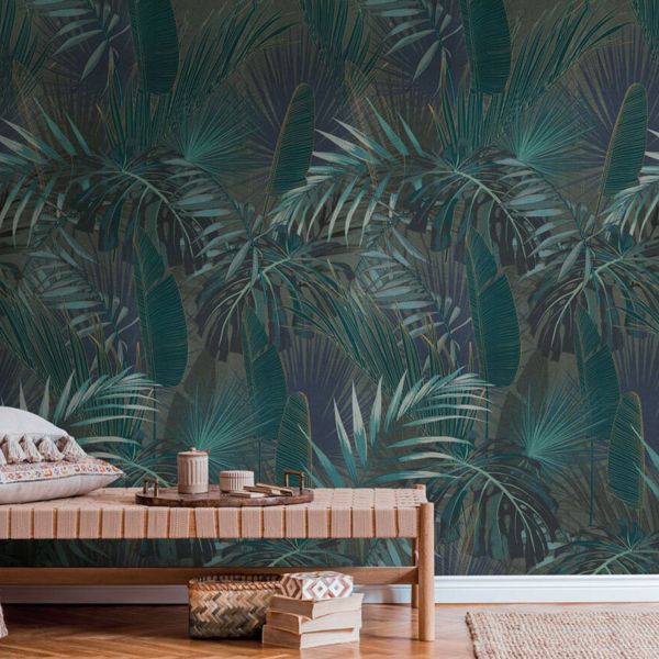 Belize Panel - Teal