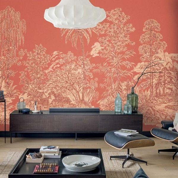Mandalay Mural - Brick