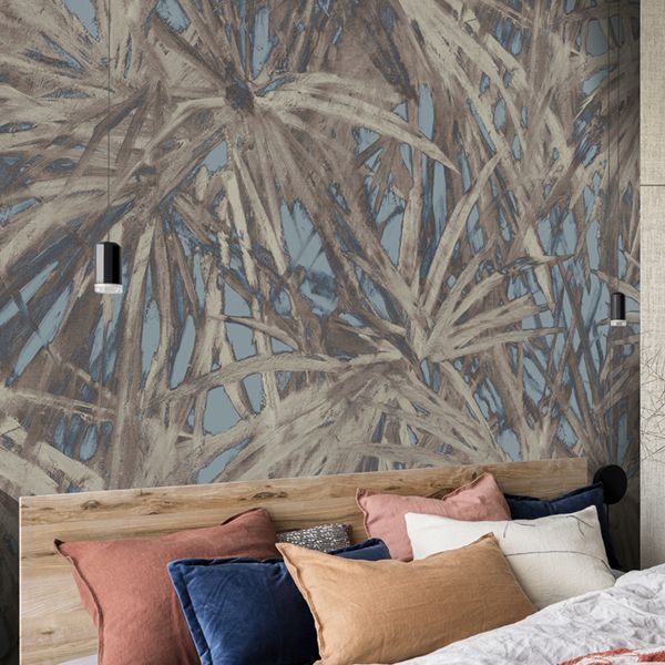 Matira Mural - Brown