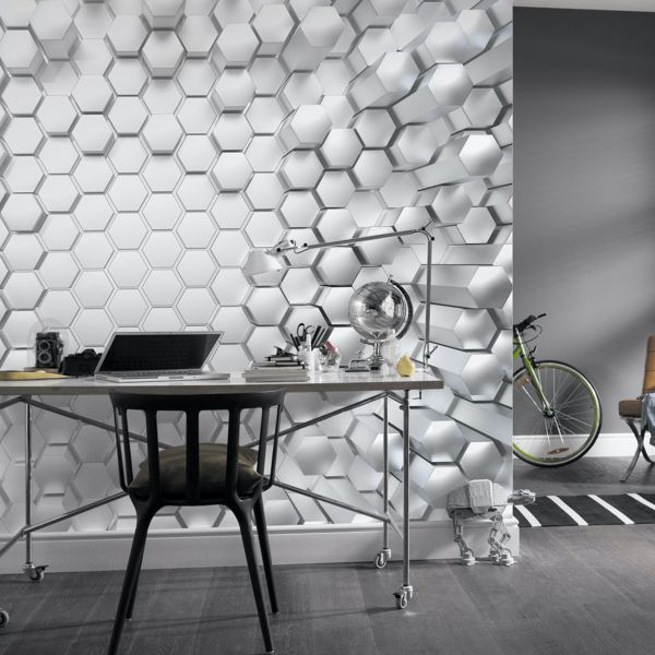 Titanium Mural
