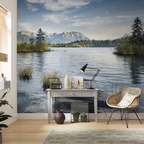 Barmsee Lake Mural