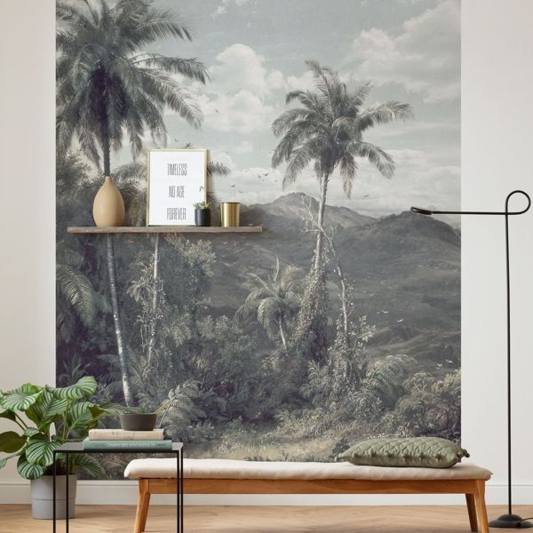Exotic Land Mural