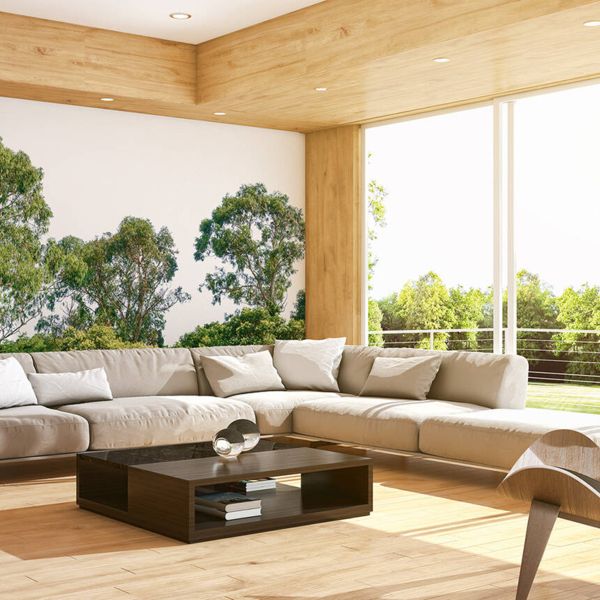 Treetop Mural