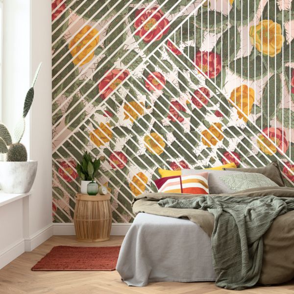 Cactus Mural