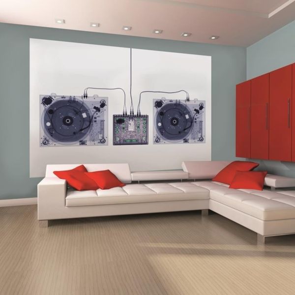 XRay Decks Mural