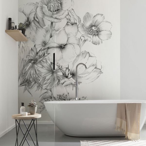Embroidery Mural