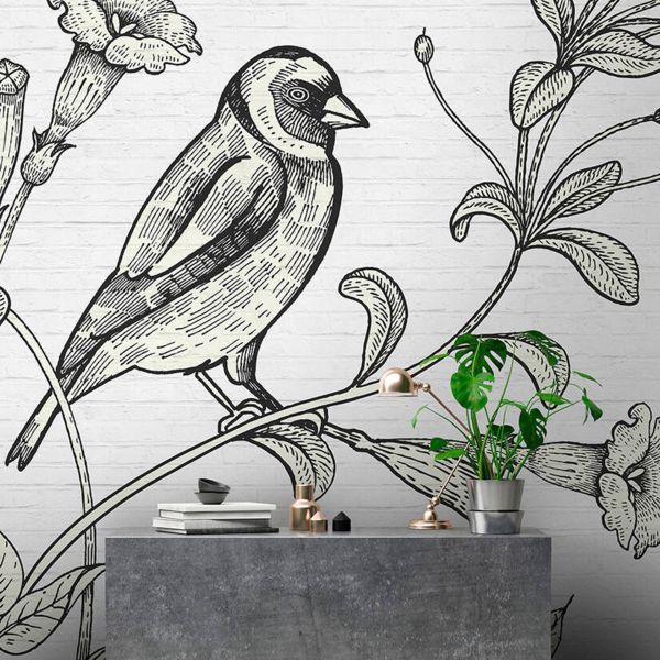 Birdy 1 Mural