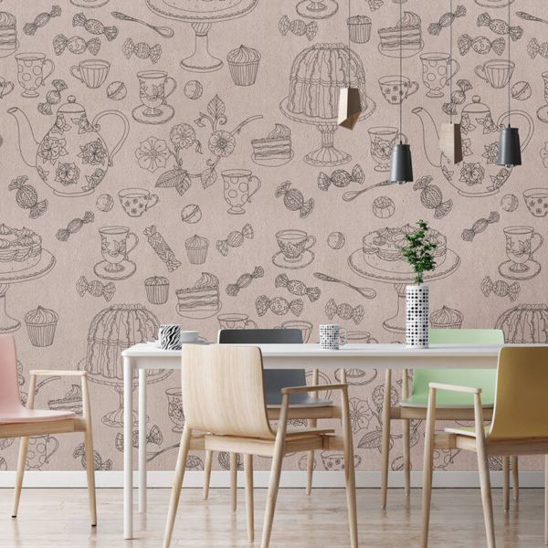 Coffee Time Mural