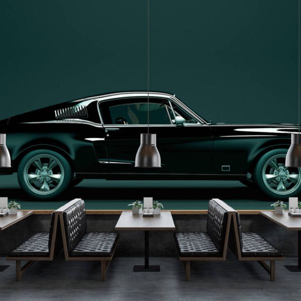 Mustang 1 Mural