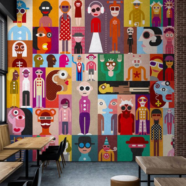 Come As You Are 2 Mural