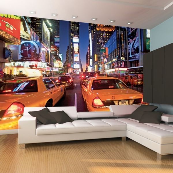 NYC Yellow Cab Mural