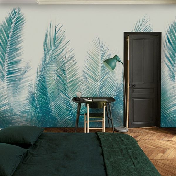 Boko Mural - Blue