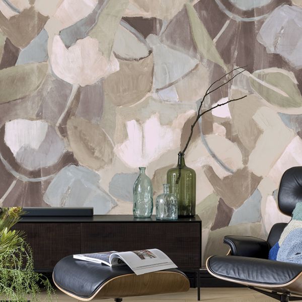 Siwa Mural - Taupe