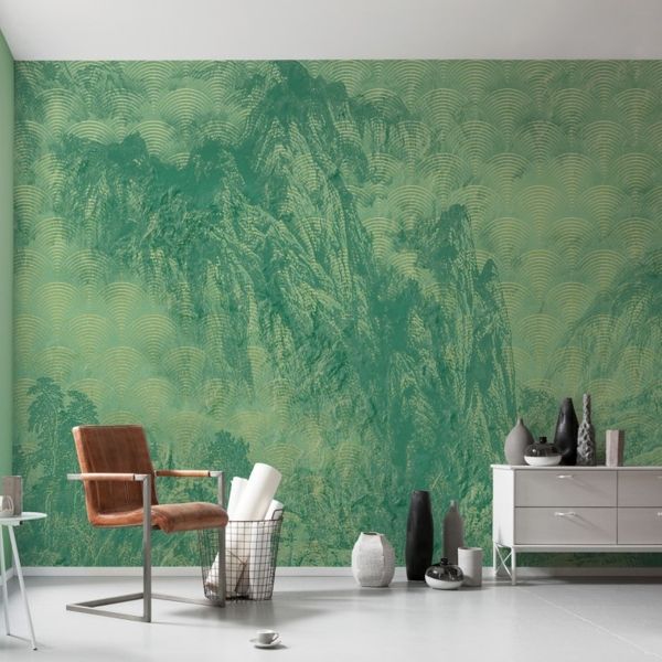Montagnes Mural