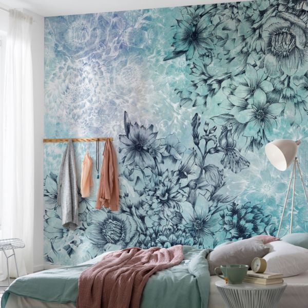 Windflowers Mural
