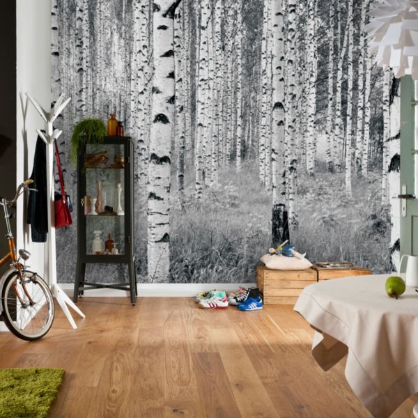 Woods Mural