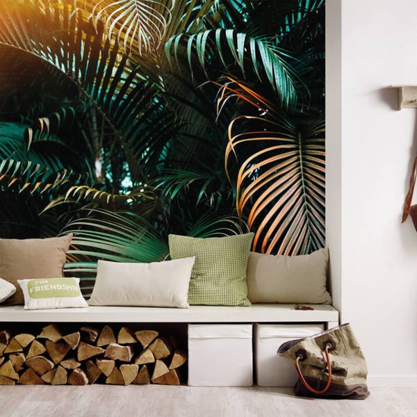 Jungle Colour Mural