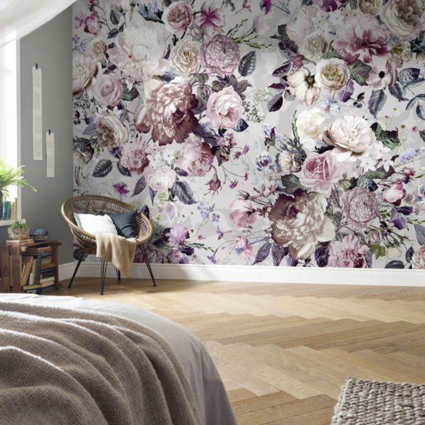 Lovely Blossoms Mural