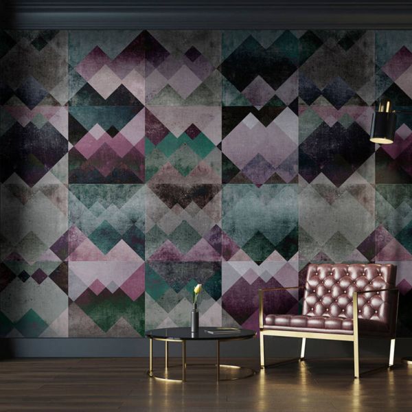 Zigzag Mural