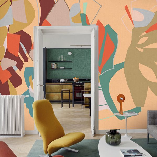 Nizza Mural - Peach