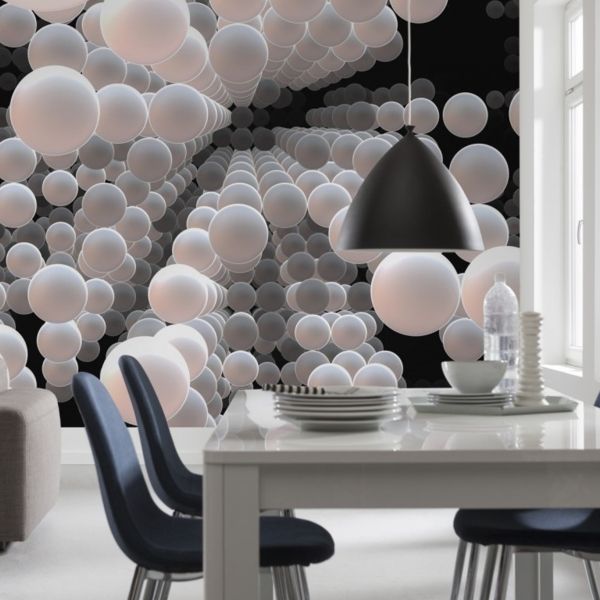 3D Spherical Mural