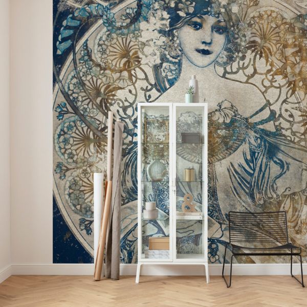 Porcelaine Mural