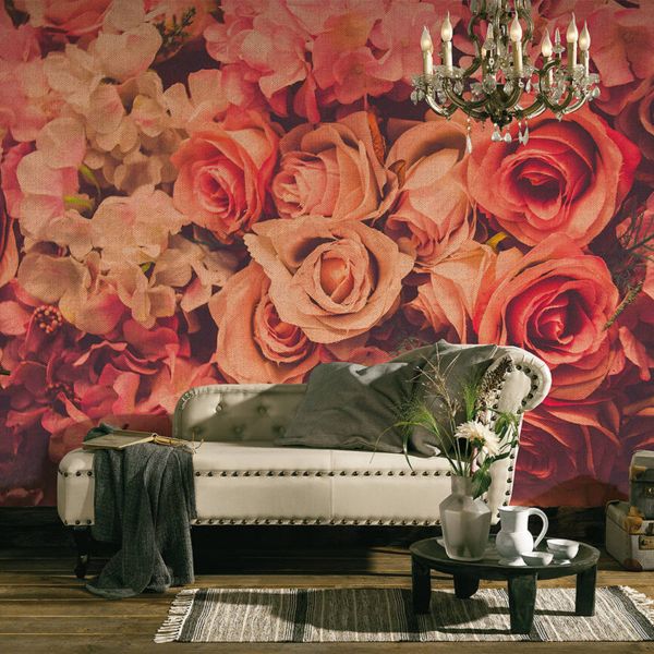 Flower Wall Mural