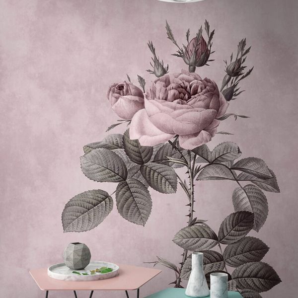 Rose 1 Mural