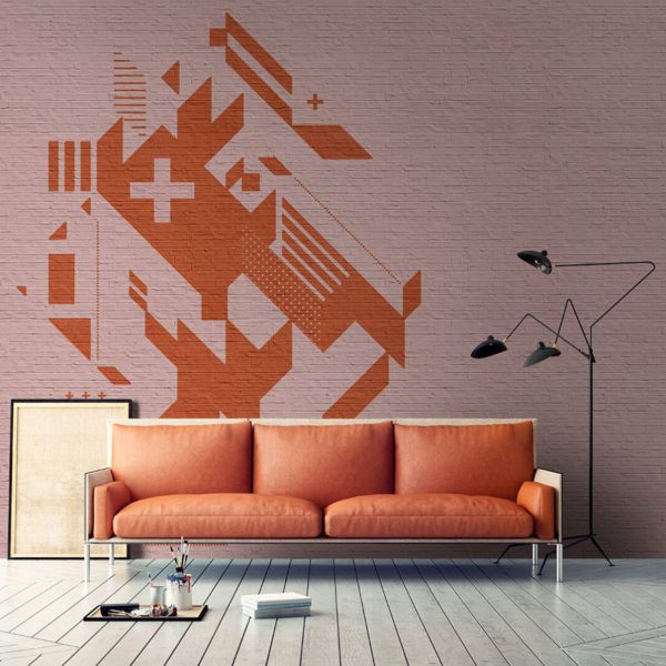 Brick by Brick 1 Mural