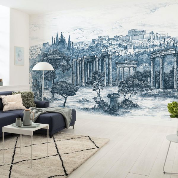 Ruins Mural