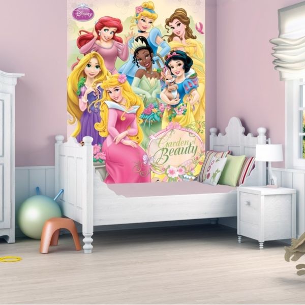 Disney Princesses Mural