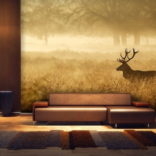 Stag Mural