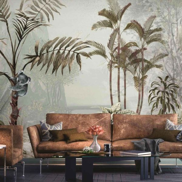 Rainforest Mural
