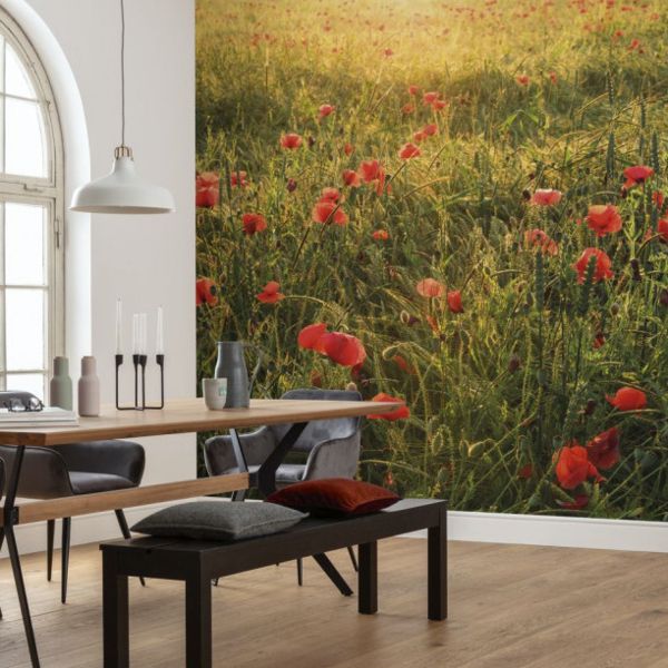 Poppy World Mural
