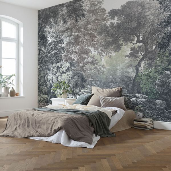 Fairytale Forest Mural