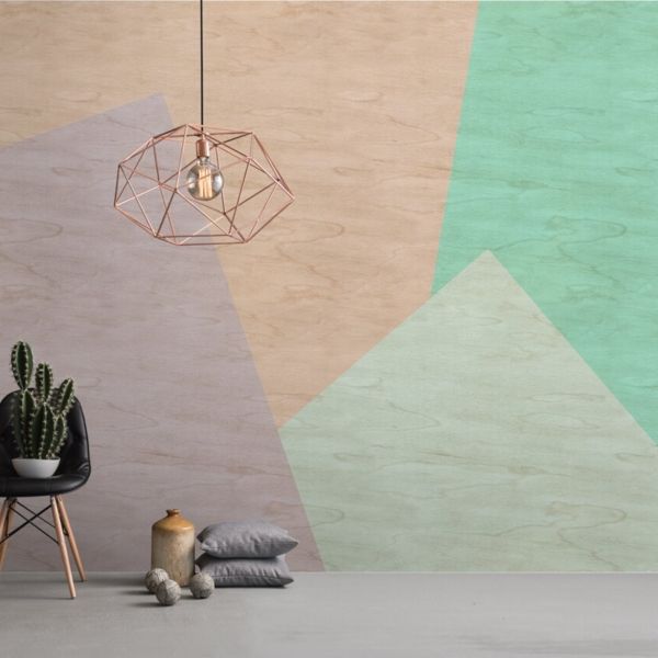 Inlay Mural - Pastel