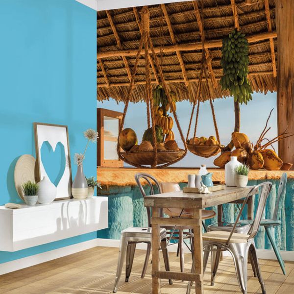 Beach Bar Mural