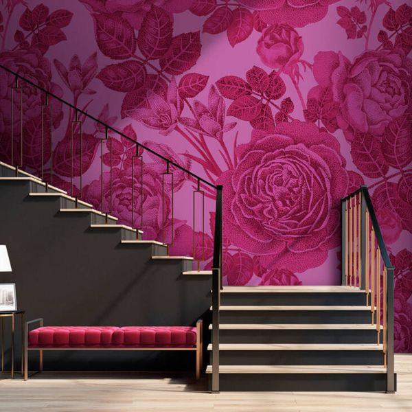 Baccara Mural