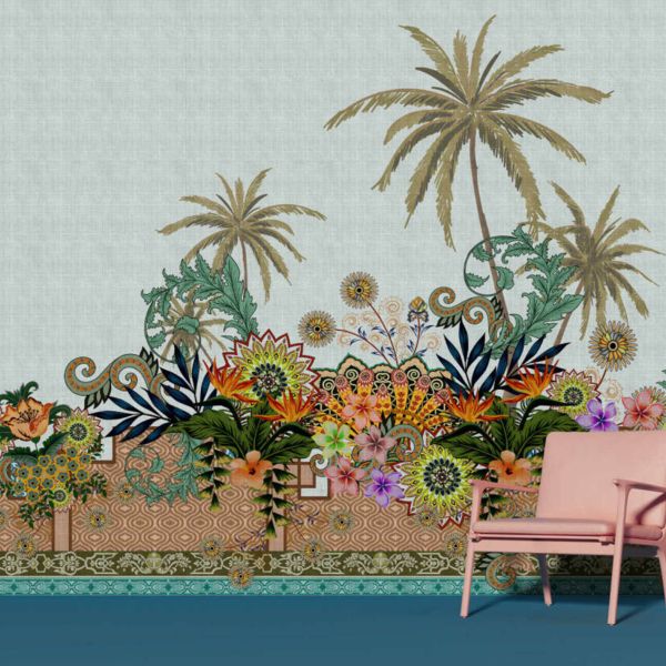 Oriental Garden 3 Mural