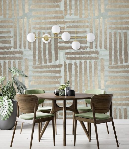 Estelle Mural - Mint