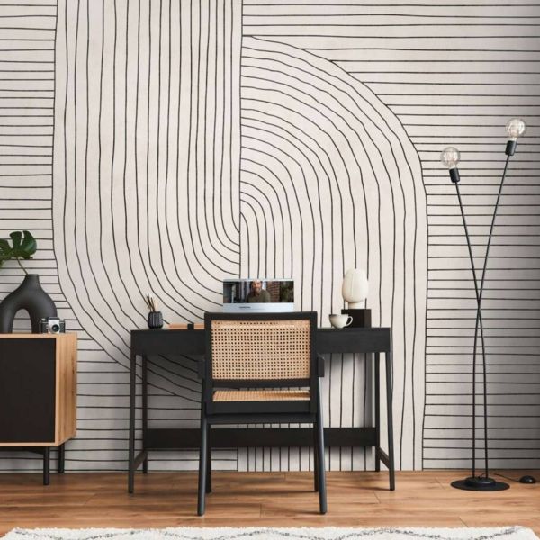 Zen Path Mural
